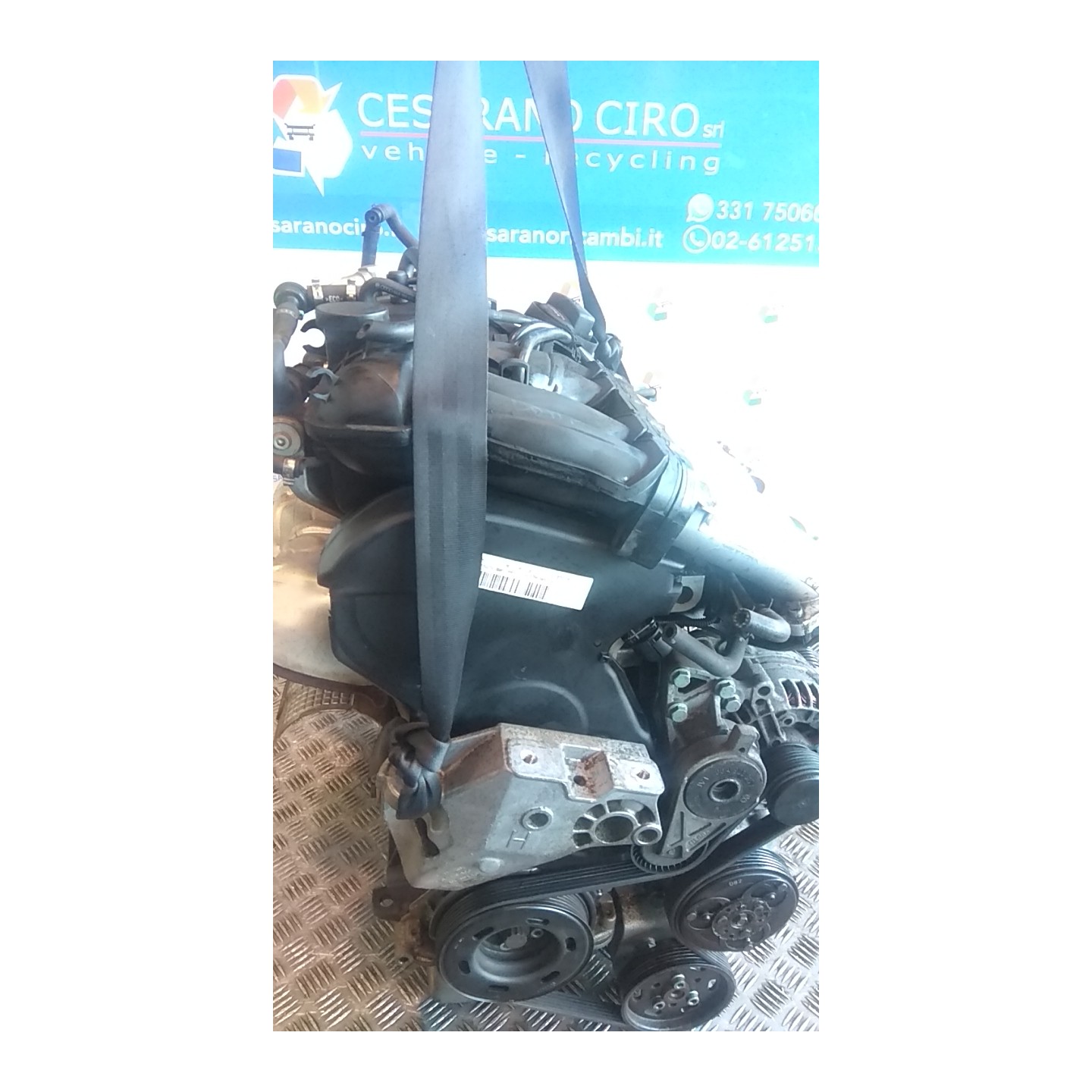 MOTORE COMPL. 027 AUDI A3 (8L) (08/96-12/01) APG NB1771003018055
