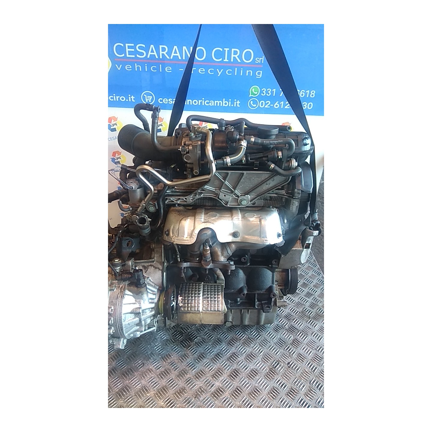 MOTORE COMPL. 027 AUDI A3 (8L) (08/96-12/01) APG NB1771003018055