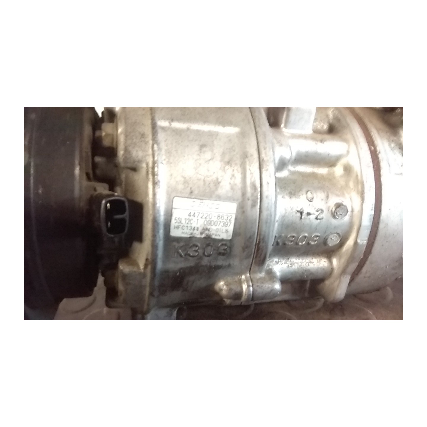 COMPRESSORE A/C 034 FIAT STILO (2C) (09/01-11/03) 182B6000 46809223