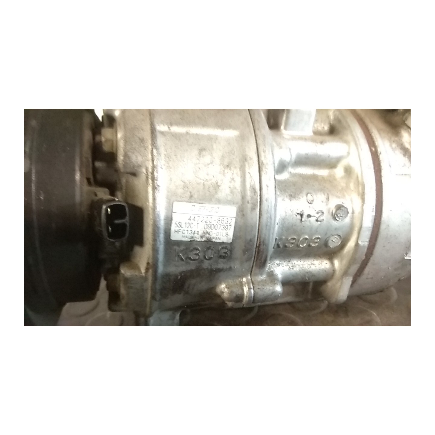 COMPRESSORE A/C 034 FIAT STILO (2C) (09/01-11/03) 182B6000 46809223