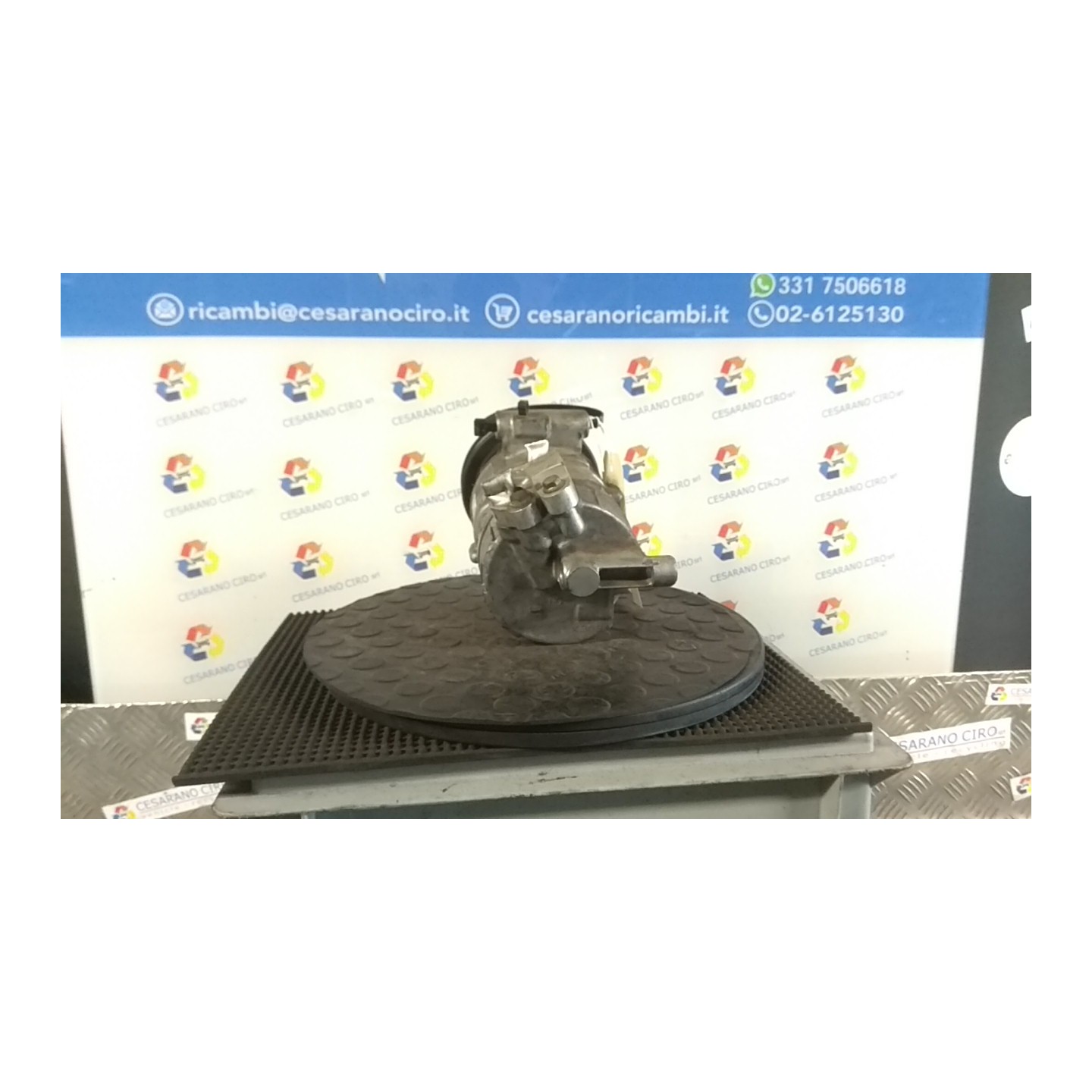 COMPRESSORE A/C 034 FIAT STILO (2C) (09/01-11/03) 182B6000 46809223