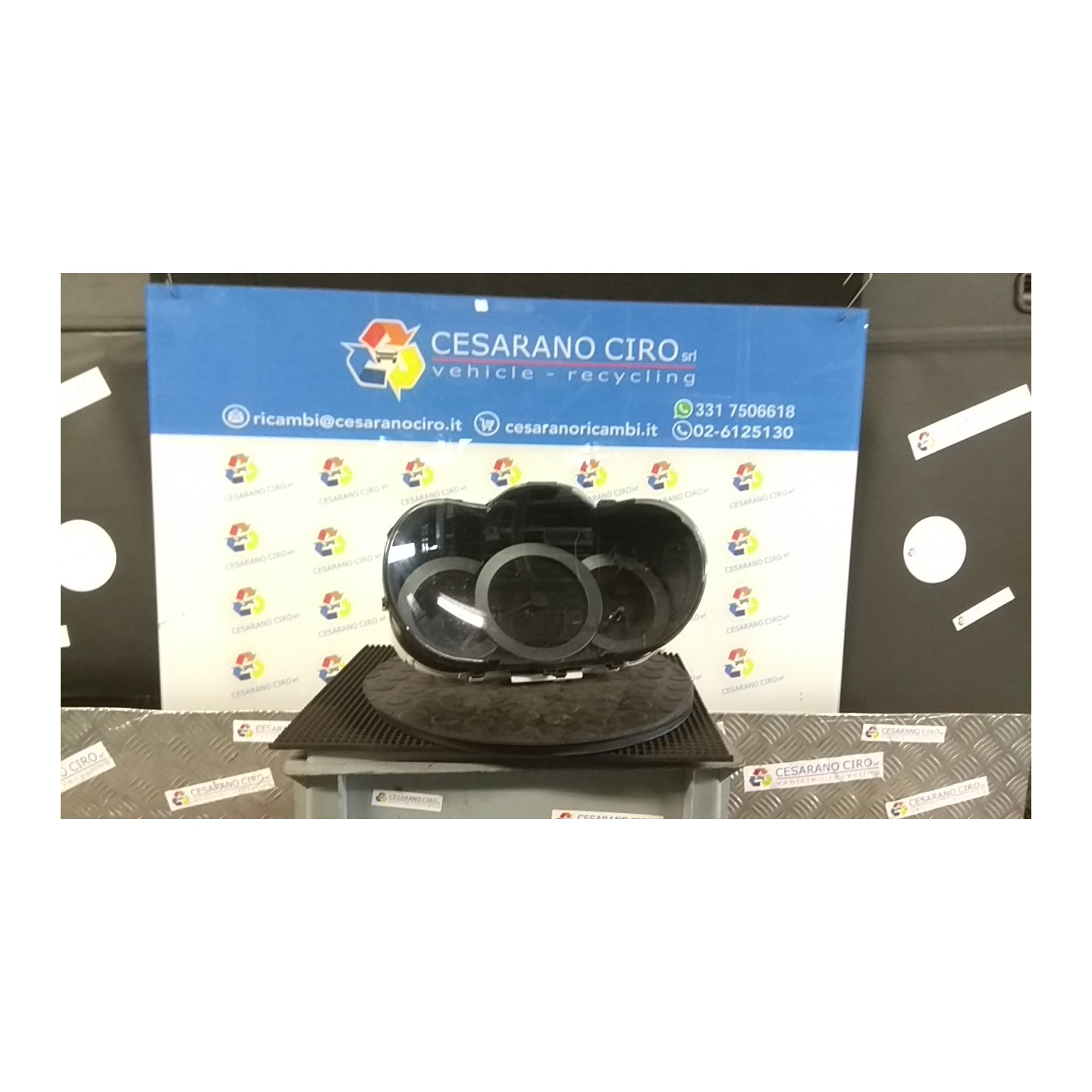 QUADRO STRUMENTI COMPL. 056 TOYOTA RAV 4 3A SERIE (02/10-) 2ADFTV 8380042F71