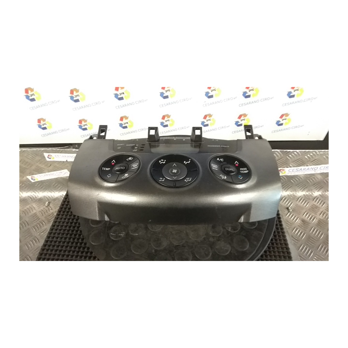 BLOCCO COMANDO CLIMATIZZAZIONE 058 TOYOTA RAV 4 3A SERIE (02/10-) 2ADFTV 5590242020