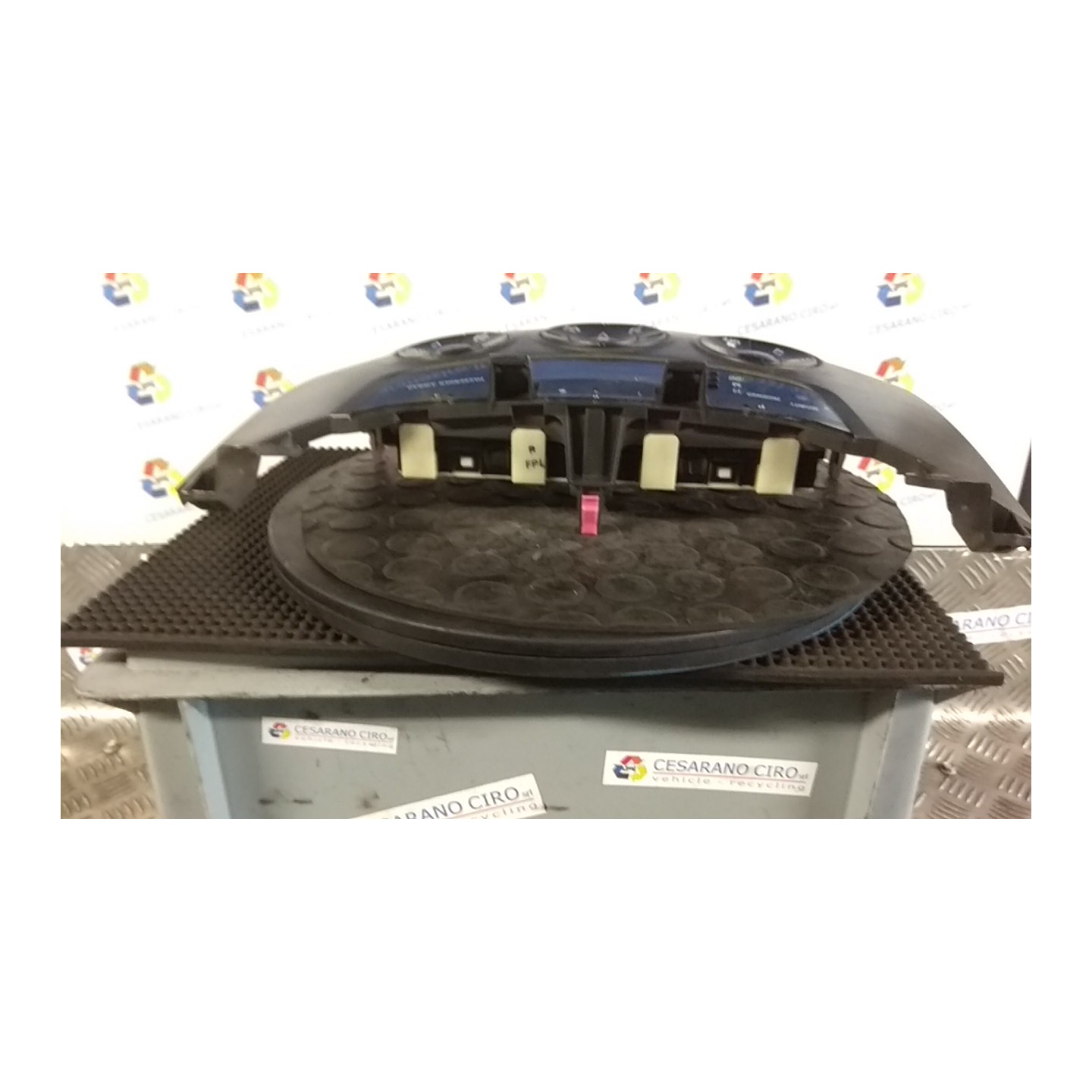 BLOCCO COMANDO CLIMATIZZAZIONE 058 TOYOTA RAV 4 3A SERIE (02/10-) 2ADFTV 5590242020