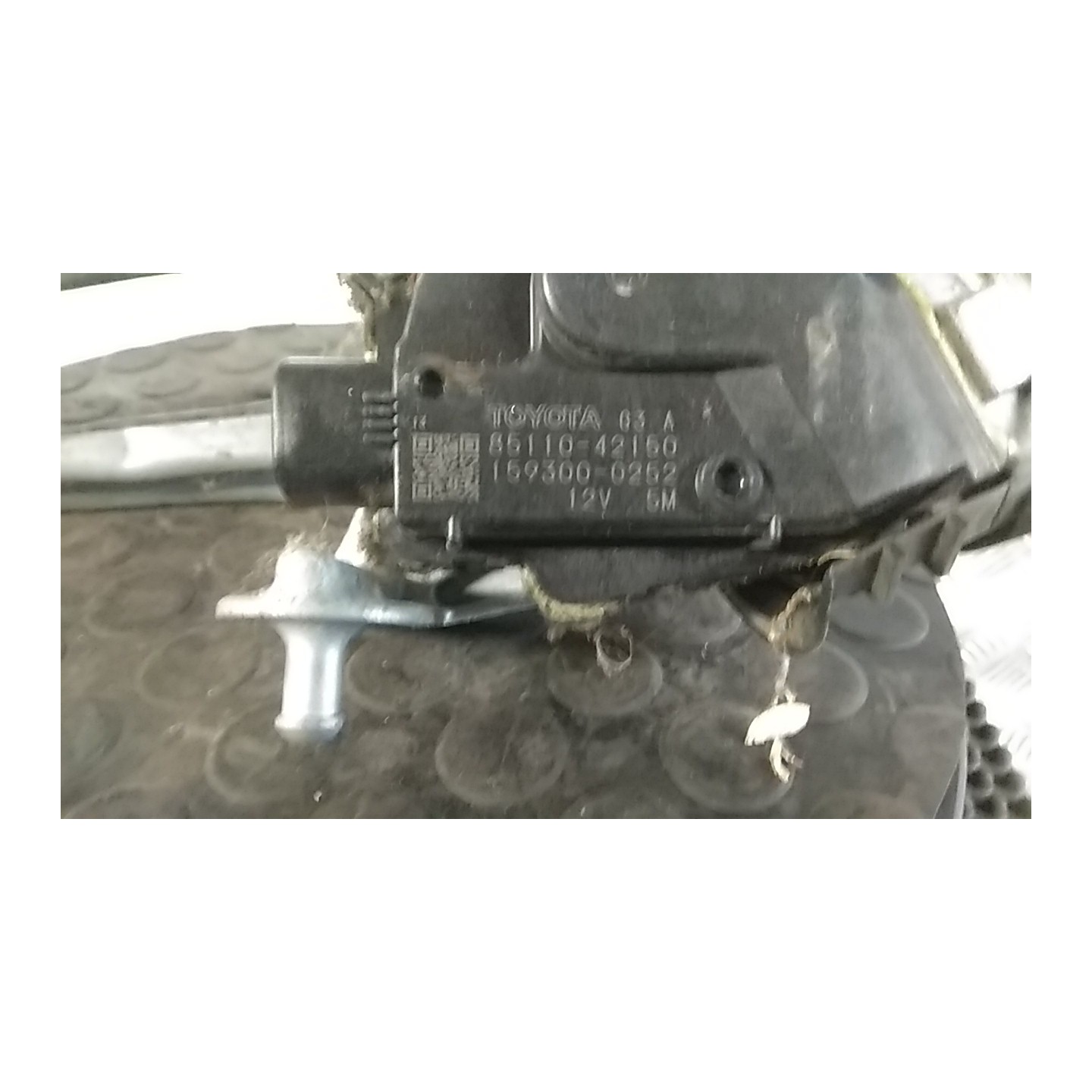 MOTORINO TERGIPARABREZZA 061 TOYOTA RAV 4 3A SERIE (02/10-) 2ADFTV 8511042150