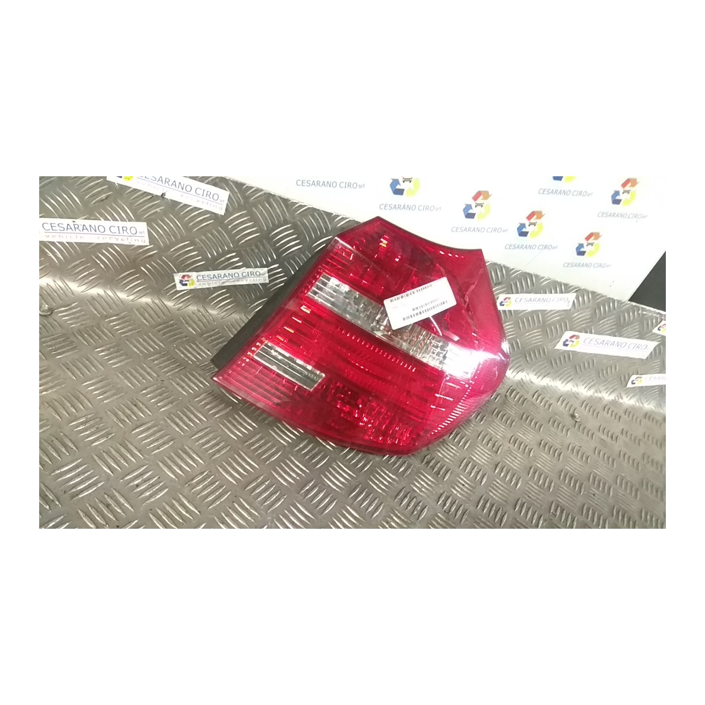 FANALE POST. DX. 069 BMW SERIE 1 (E81/E87) (03/07-12/12 N47D20C 63217164956