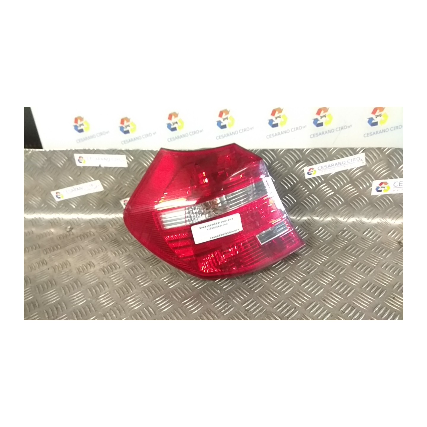 FANALE POST. SX. 070 BMW SERIE 1 (E81/E87) (03/07-12/12 N47D20C 63217164955