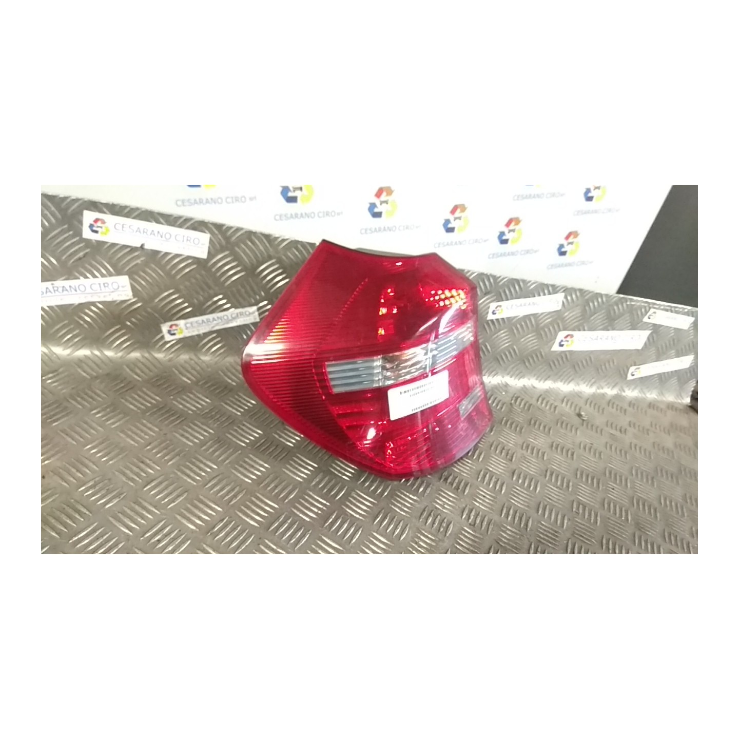 FANALE POST. SX. 070 BMW SERIE 1 (E81/E87) (03/07-12/12 N47D20C 63217164955
