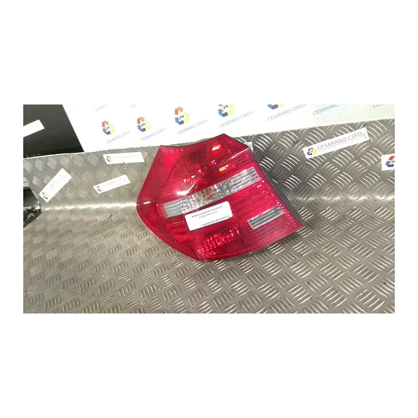 FANALE POST. SX. 070 BMW SERIE 1 (E81/E87) (03/07-12/12 N47D20C 63217164955
