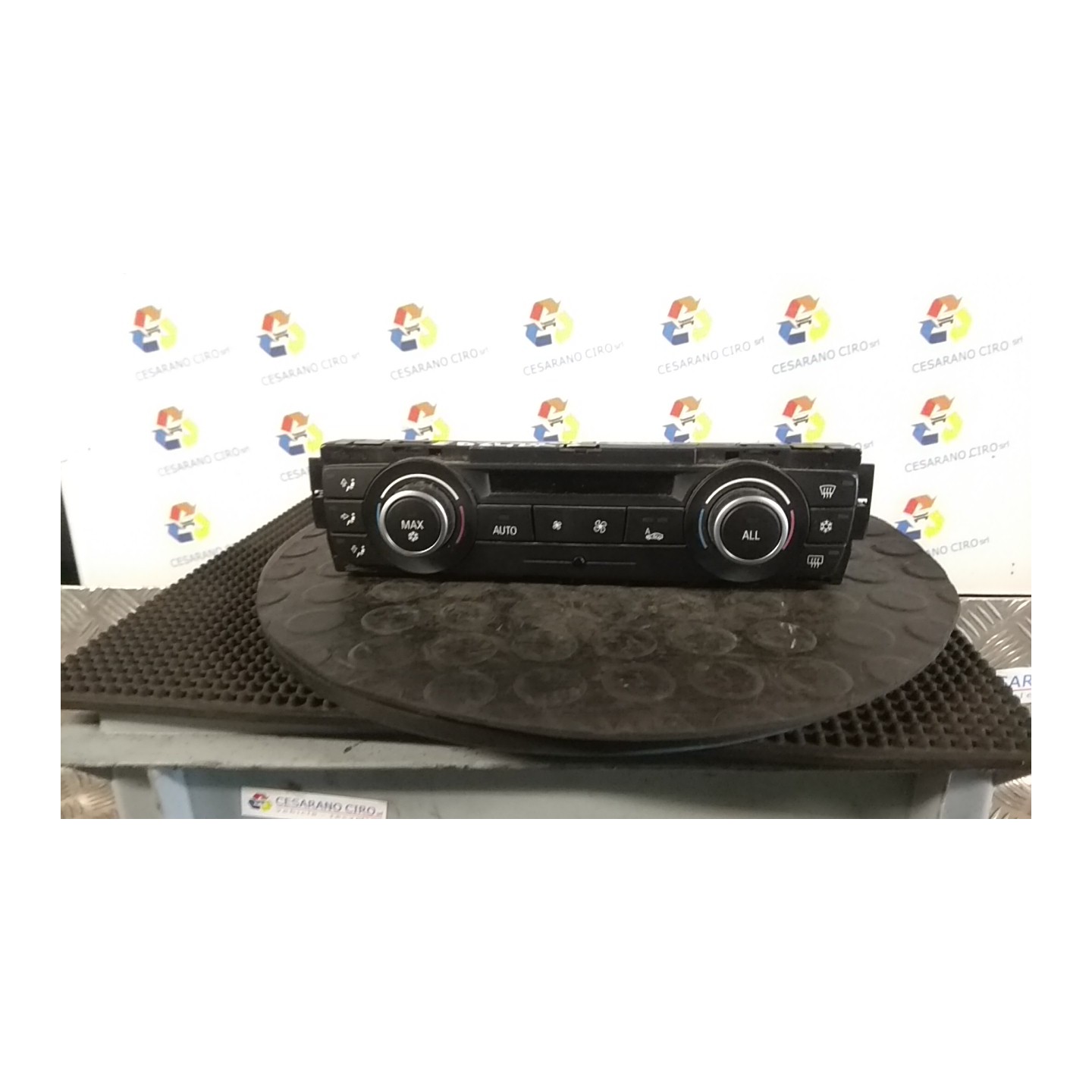 BLOCCO COMANDO CLIMATIZZAZIONE A/C AUT. 075 BMW SERIE 1 (E81/E87) (03/07-12/12 N47D20C 64119199260