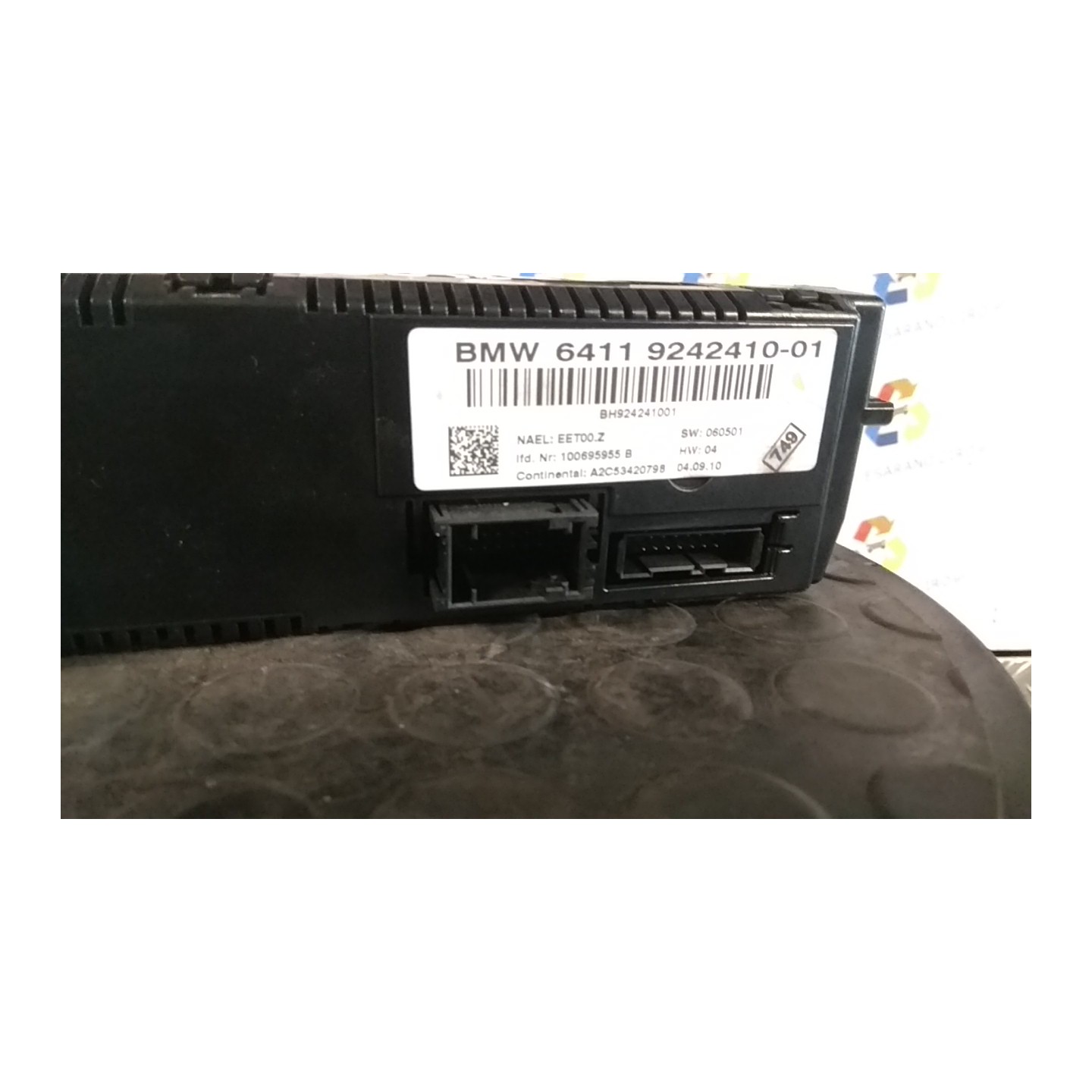 BLOCCO COMANDO CLIMATIZZAZIONE A/C AUT. 075 BMW SERIE 1 (E81/E87) (03/07-12/12 N47D20C 64119199260