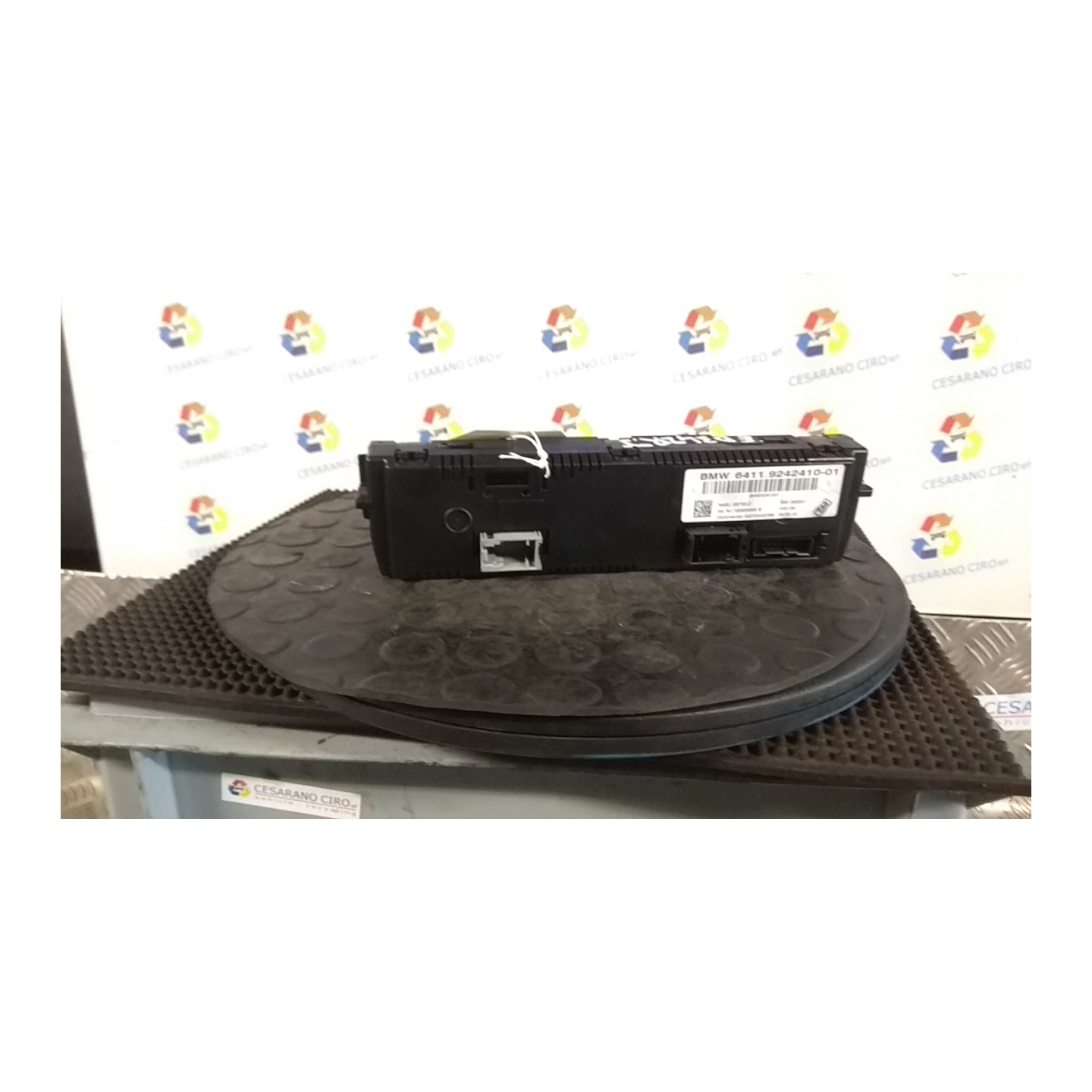 BLOCCO COMANDO CLIMATIZZAZIONE A/C AUT. 075 BMW SERIE 1 (E81/E87) (03/07-12/12 N47D20C 64119199260