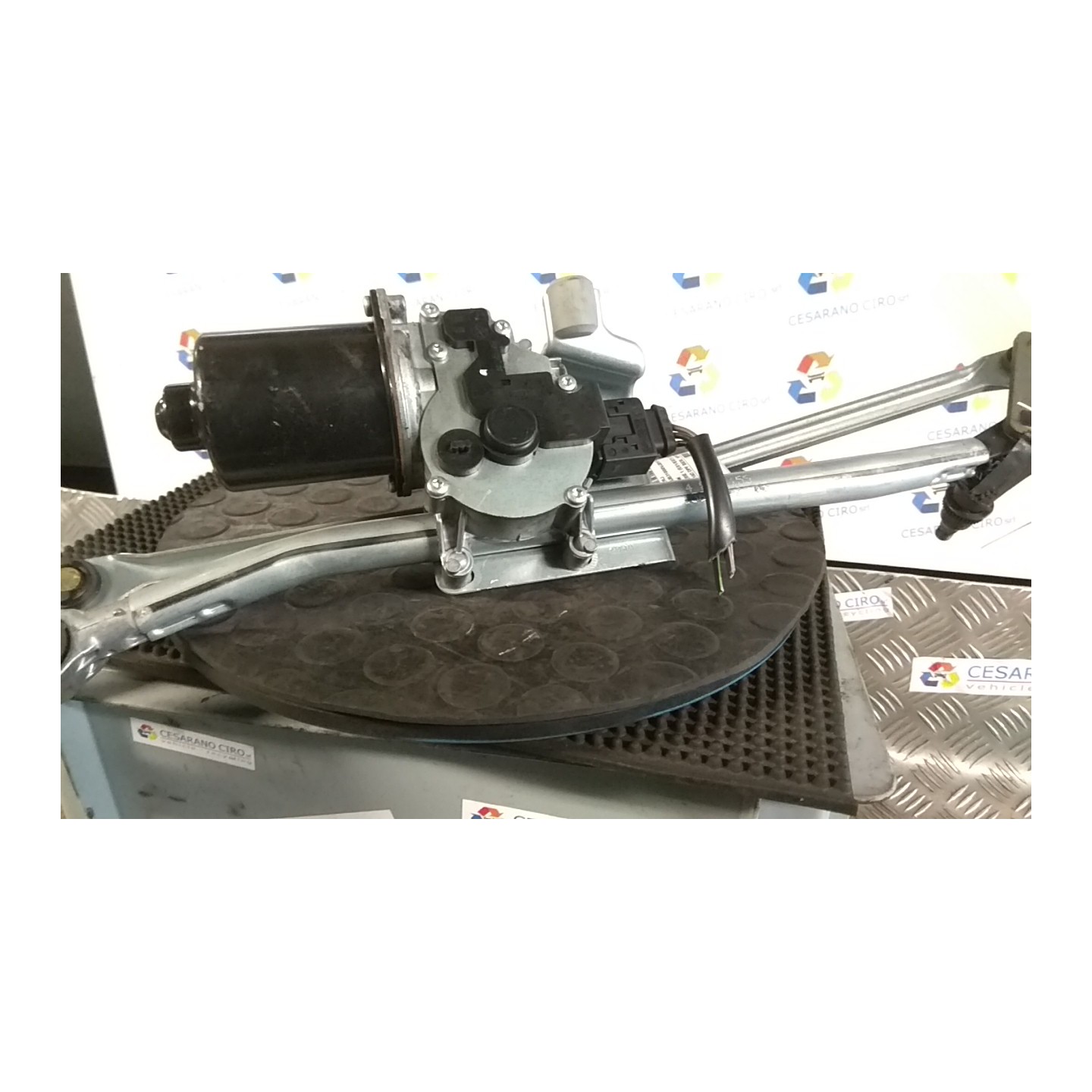 MECCANISMO TERGIPARABREZZA 076 BMW SERIE 1 (E81/E87) (03/07-12/12 N47D20C 61617192963