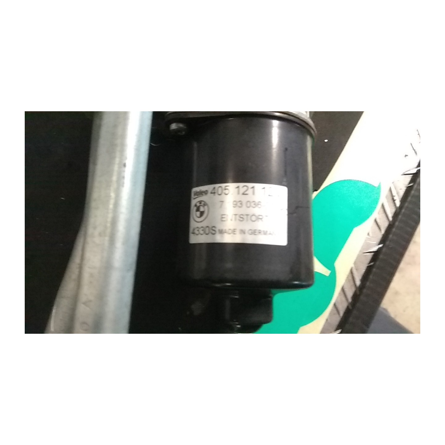 MECCANISMO TERGIPARABREZZA 076 BMW SERIE 1 (E81/E87) (03/07-12/12 N47D20C 61617192963