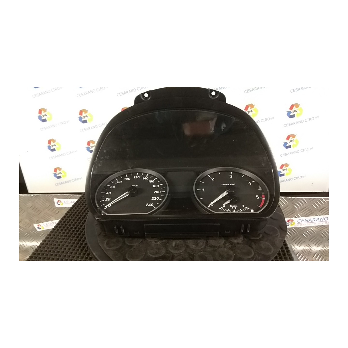 QUADRO STRUMENTI COMPL. 078 BMW SERIE 1 (E81/E87) (03/07-12/12 N47D20C NB5519004038003