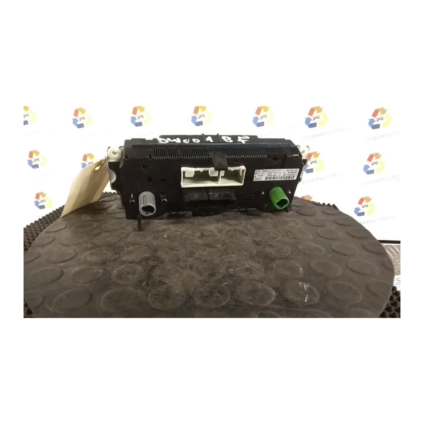 BLOCCO COMANDO CLIMATIZZAZIONE 083 AUDI A3 (8P) (04/03-06/10) BSE 8P0819047F5PR