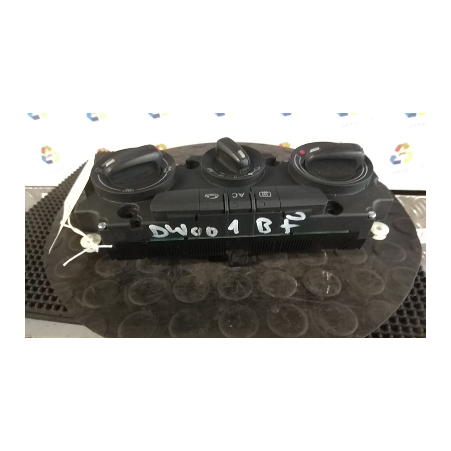 BLOCCO COMANDO CLIMATIZZAZIONE 083 AUDI A3 (8P) (04/03-06/10) BSE 8P0819047F5PR