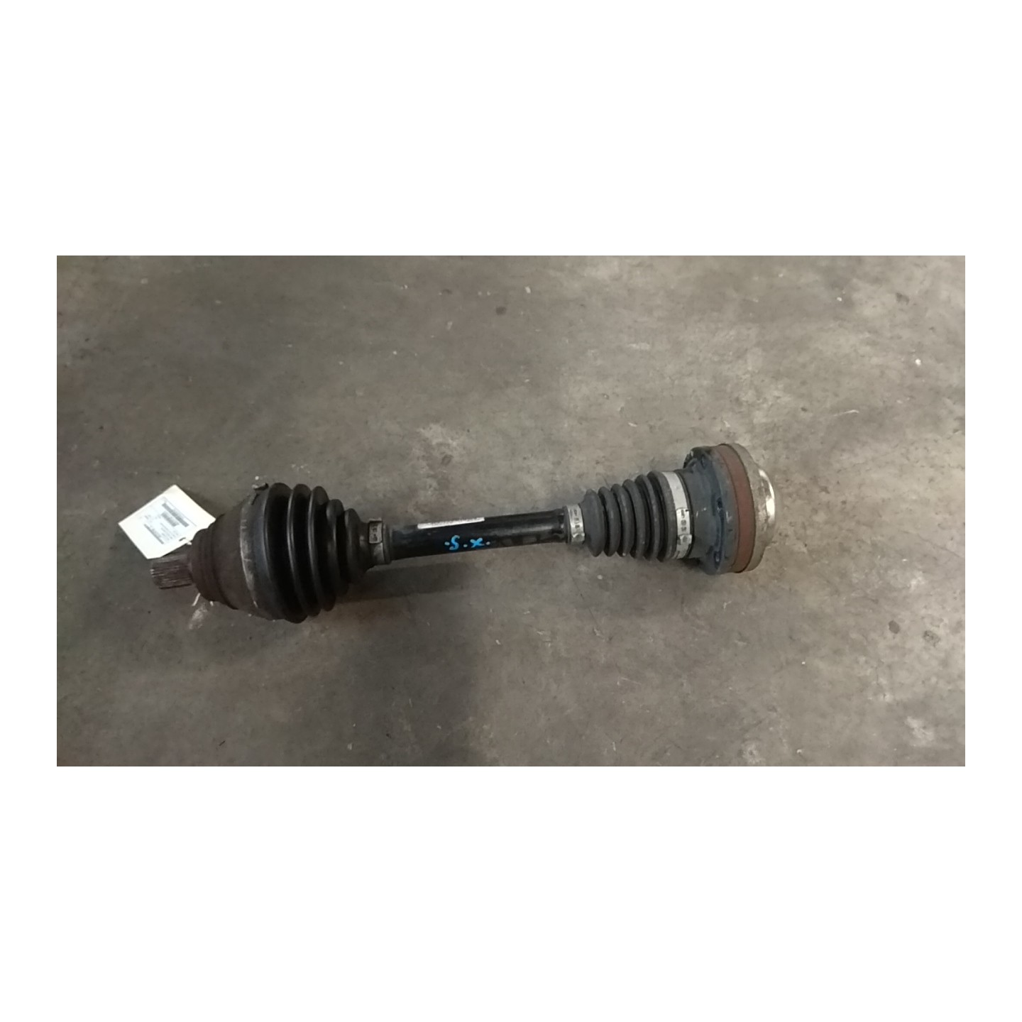 SEMIALBERO ANT. COMPL. SX. 033 VOLKSWAGEN PASSAT (3C) (02/05-12/10) CBB 3C0407271S