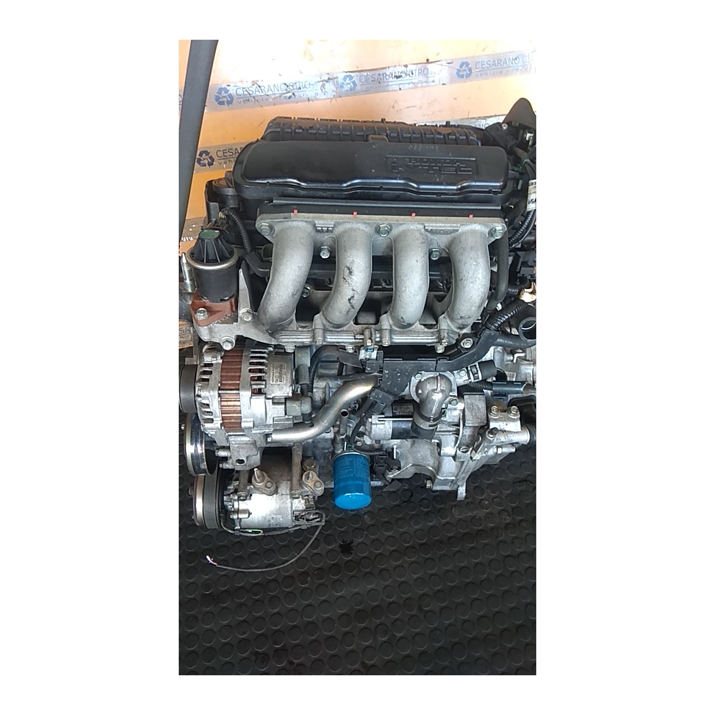 MONOBLOCCO MOTORE CON PISTONI 070 HONDA JAZZ 2A SERIE (10/08-) L13Z1 10002RB0E00
