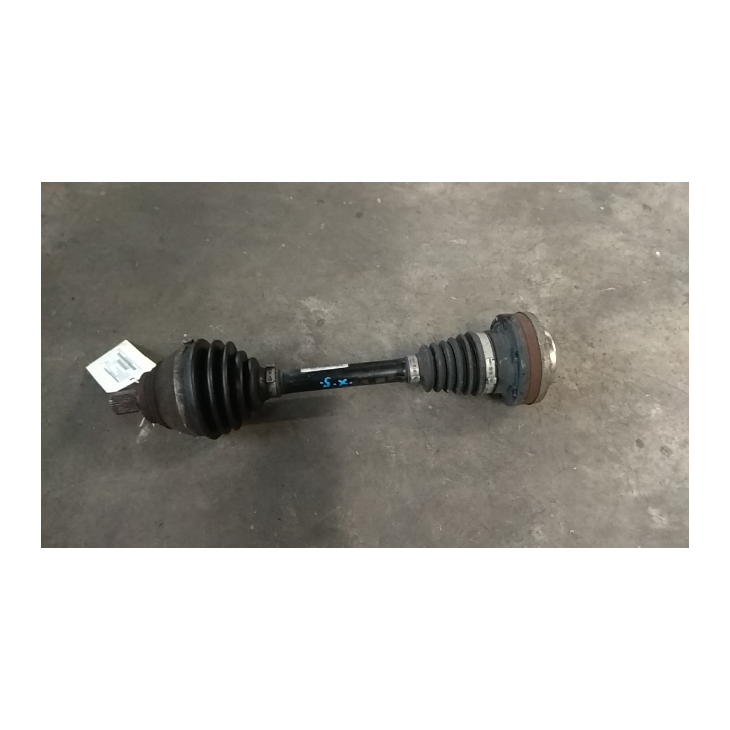 SEMIALBERO ANT. COMPL. SX. 033 VOLKSWAGEN PASSAT (3C) (02/05-12/10) CBB 3C0407271S
