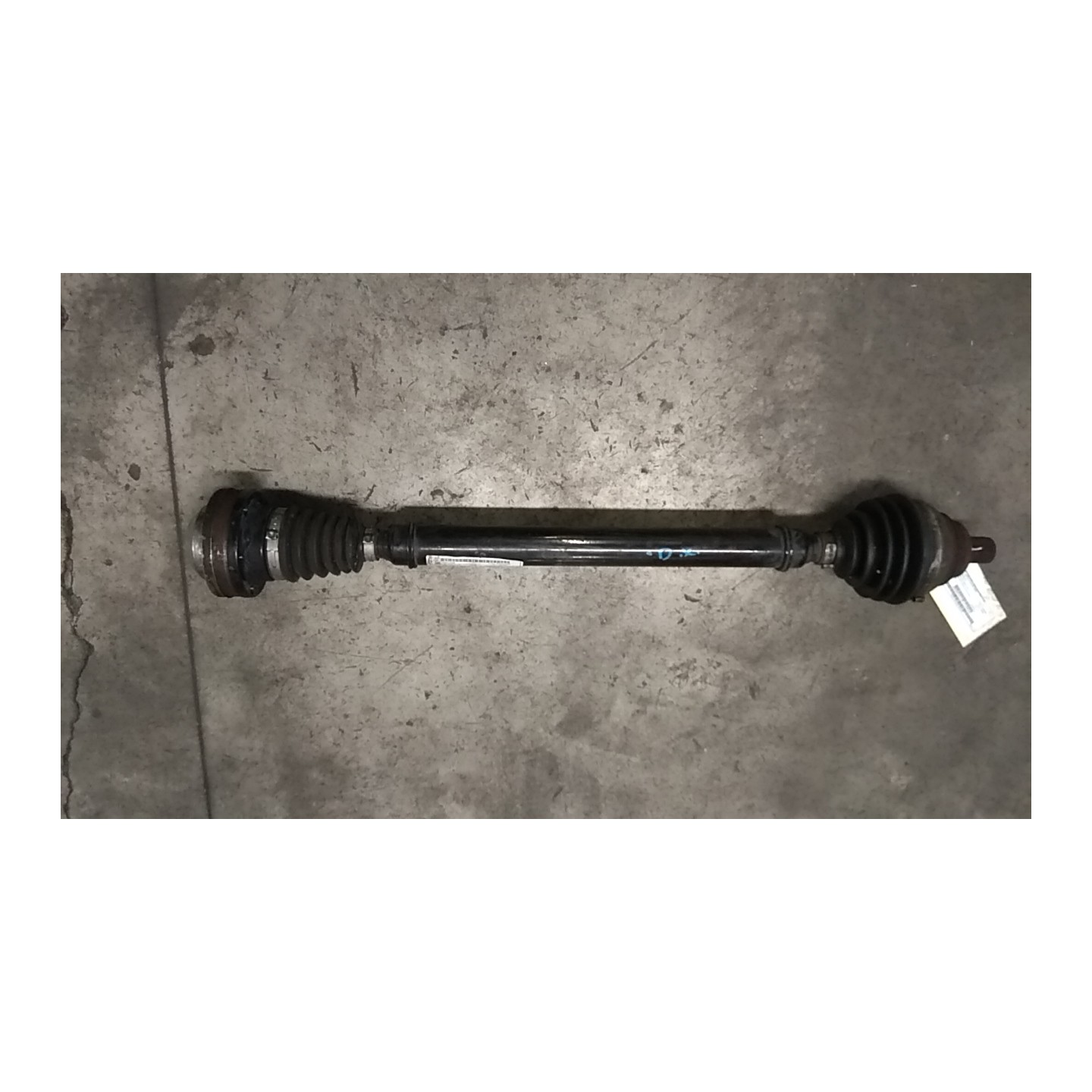 SEMIALBERO ANT. COMPL. DX. 032 VOLKSWAGEN PASSAT (3C) (02/05-12/10) CBB 3C0407272AJ