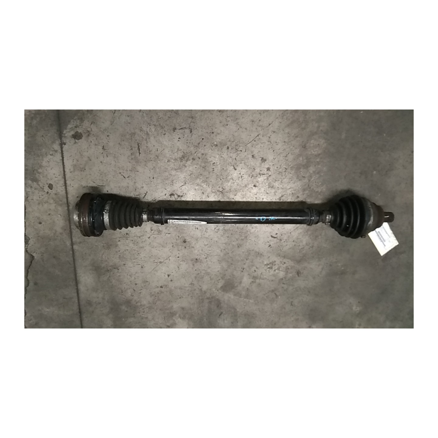 SEMIALBERO ANT. COMPL. DX. 032 VOLKSWAGEN PASSAT (3C) (02/05-12/10) CBB 3C0407272AJ