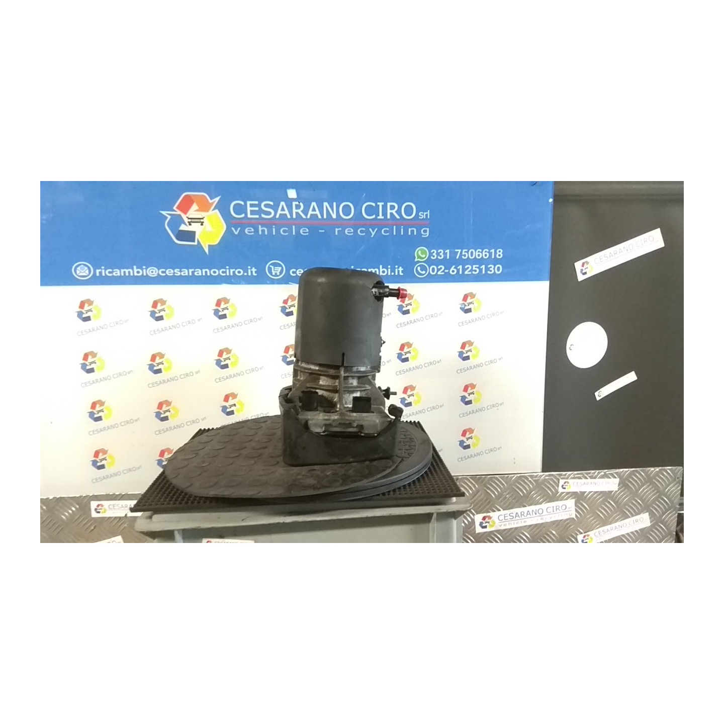 POMPA SERVOSTERZO DIREZIONE ELETTROIDRAULICA 158 CITROEN C5 (X7) (02/08-) 4HT 4008E2