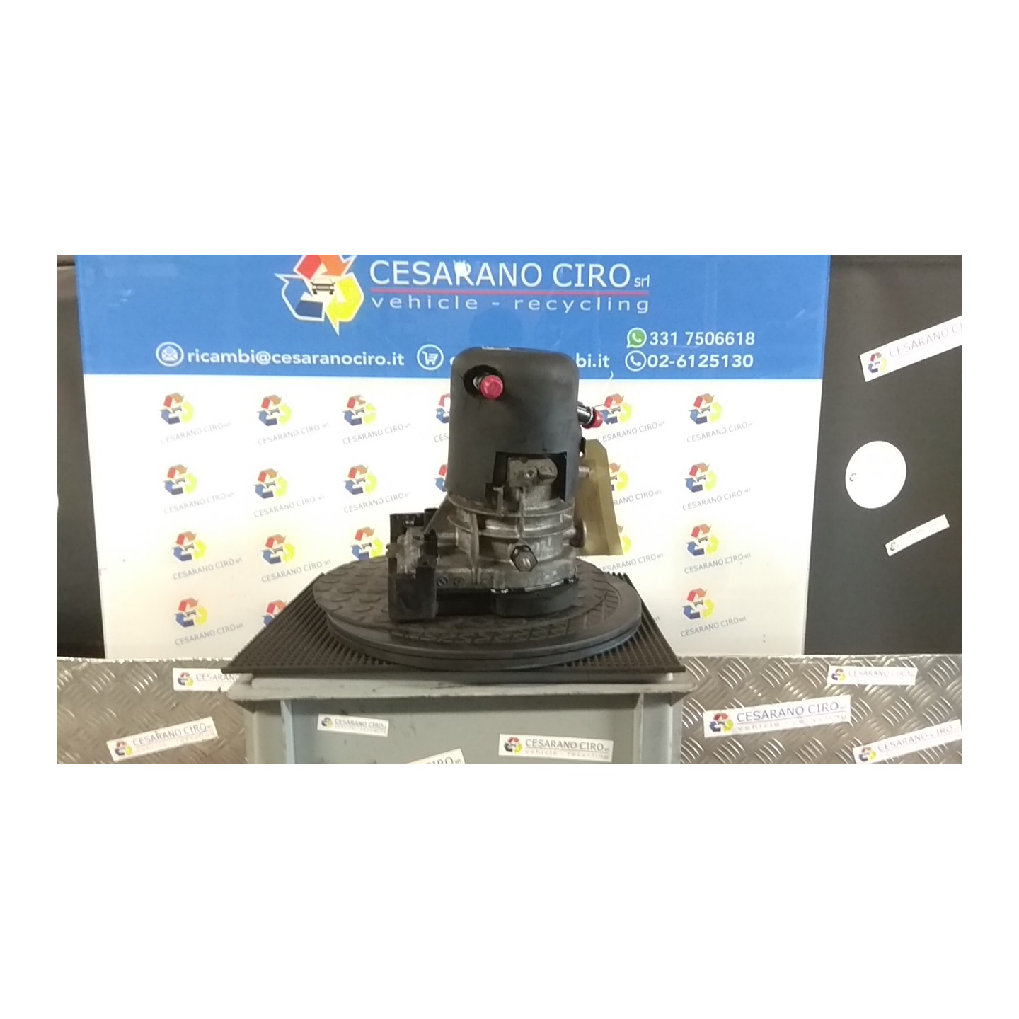 POMPA SERVOSTERZO DIREZIONE ELETTROIDRAULICA 158 CITROEN C5 (X7) (02/08-) 4HT 4008E2