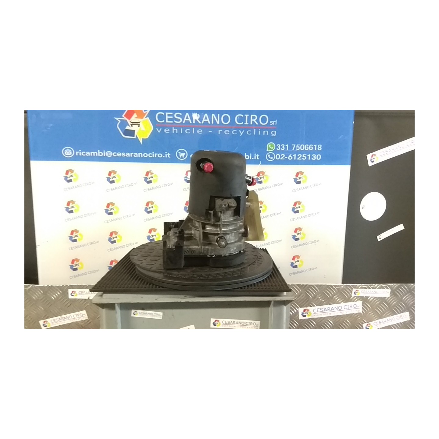 POMPA SERVOSTERZO DIREZIONE ELETTROIDRAULICA 158 CITROEN C5 (X7) (02/08-) 4HT 4008E2