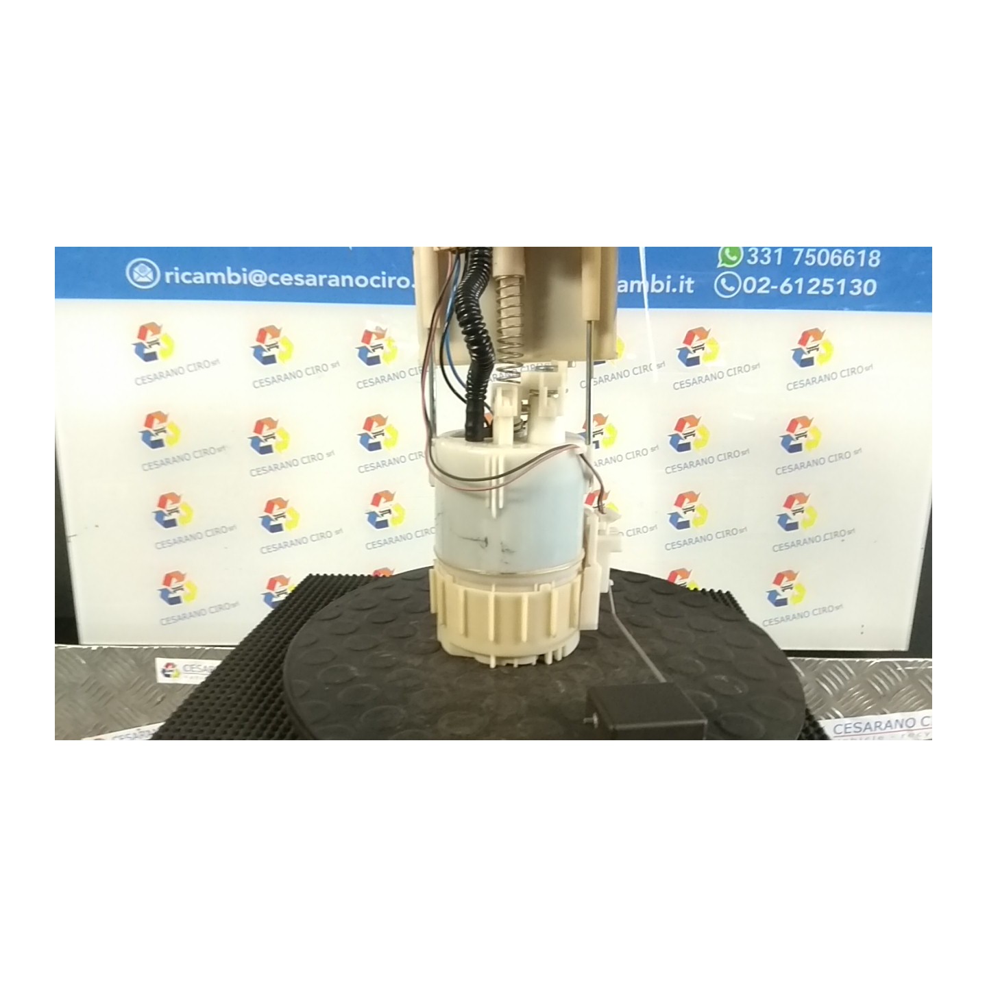 POMPA CARBURANTE C/TRASDUTTORE (GALLEGGIANTE) 001 CITROEN C1 (05/05-04/14) 1KR 1611846480