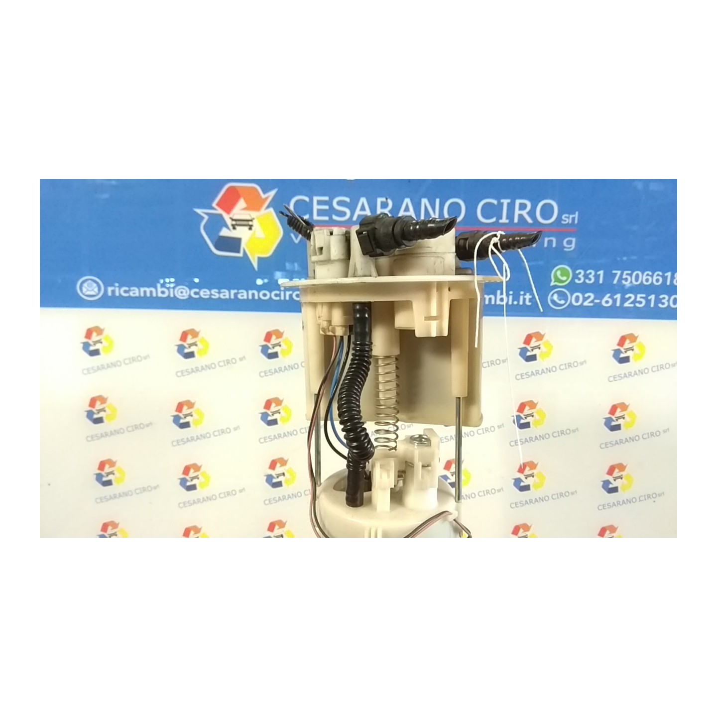 POMPA CARBURANTE C/TRASDUTTORE (GALLEGGIANTE) 001 CITROEN C1 (05/05-04/14) 1KR 1611846480