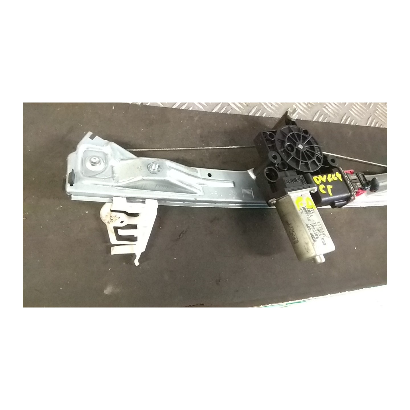 ALZACRISTALLO ELETTR. PORTA POST. CON MOTORINO DX. 011 LANCIA DELTA (TH) (06/08-03/11) 198A2000 51909797
