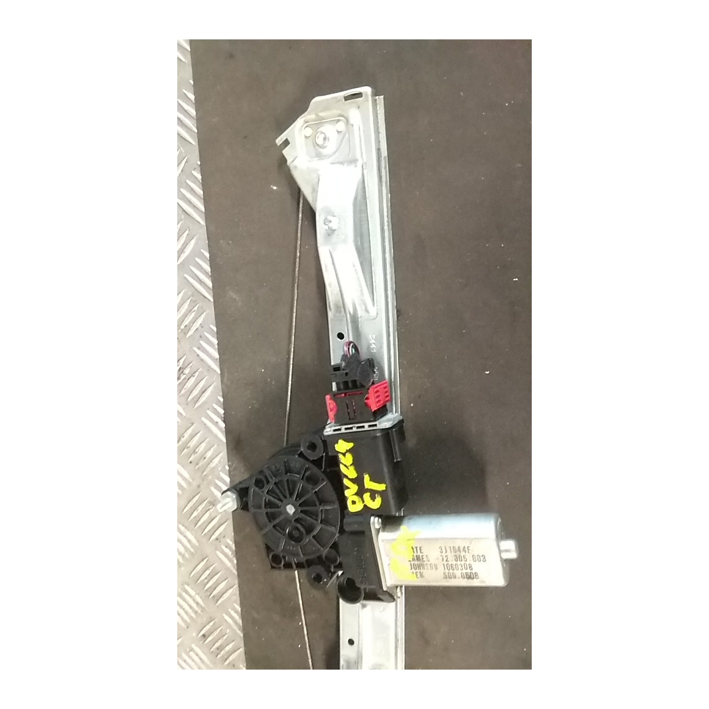 ALZACRISTALLO ELETTR. PORTA POST. CON MOTORINO DX. 011 LANCIA DELTA (TH) (06/08-03/11) 198A2000 51909797