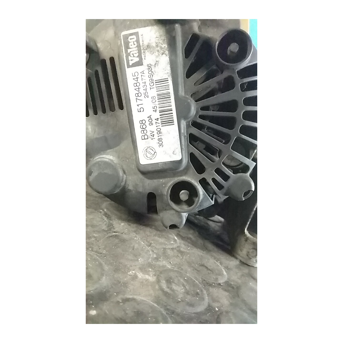 ALTERNATORE 90AMP 024 FORD KA (CCU) (10/08-03/17) 169A1000 2382269