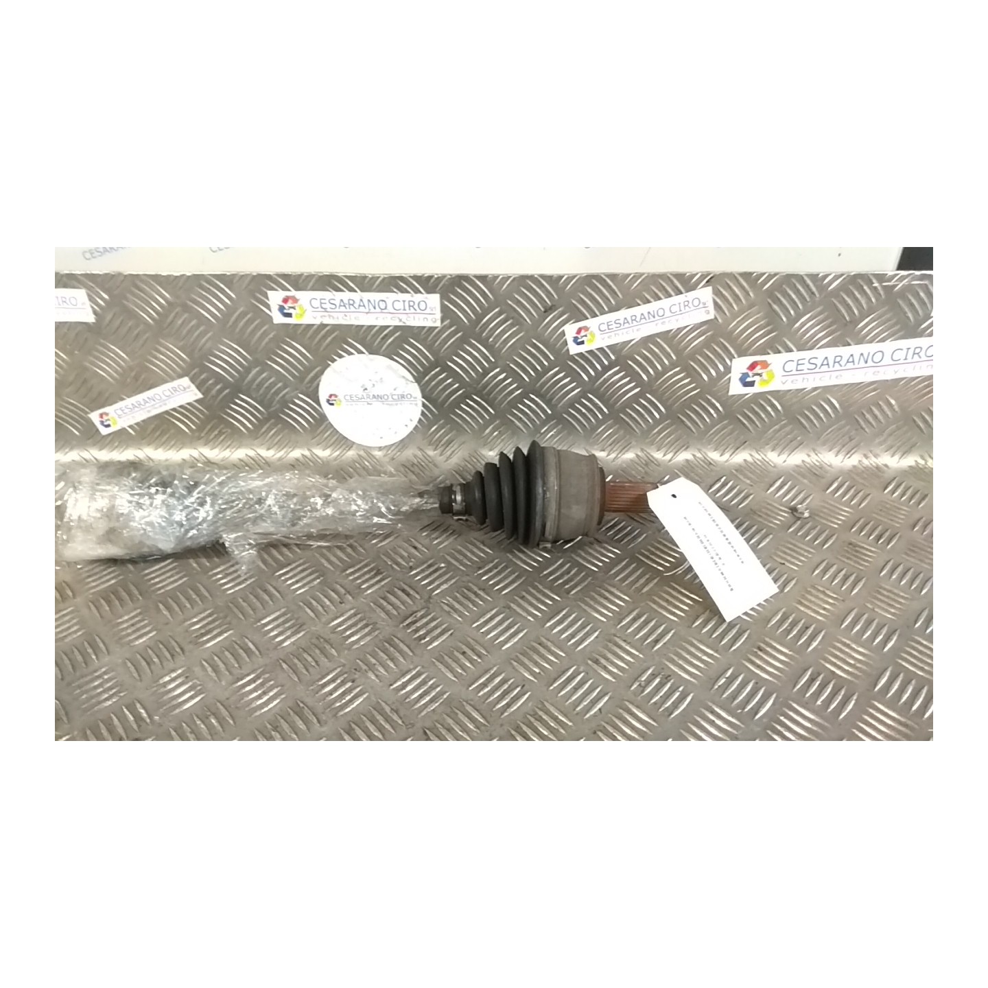SEMIALBERO ANT. COMPL. SX. 028 FORD KA (CCU) (10/08-03/17) 169A1000 1838413