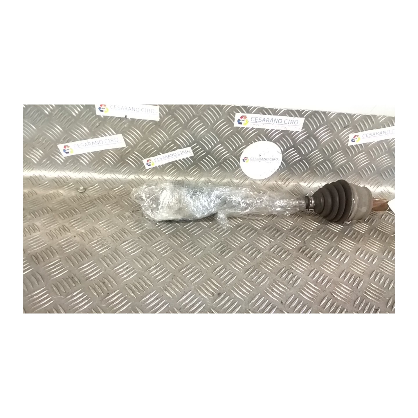 SEMIALBERO ANT. COMPL. SX. 028 FORD KA (CCU) (10/08-03/17) 169A1000 1838413