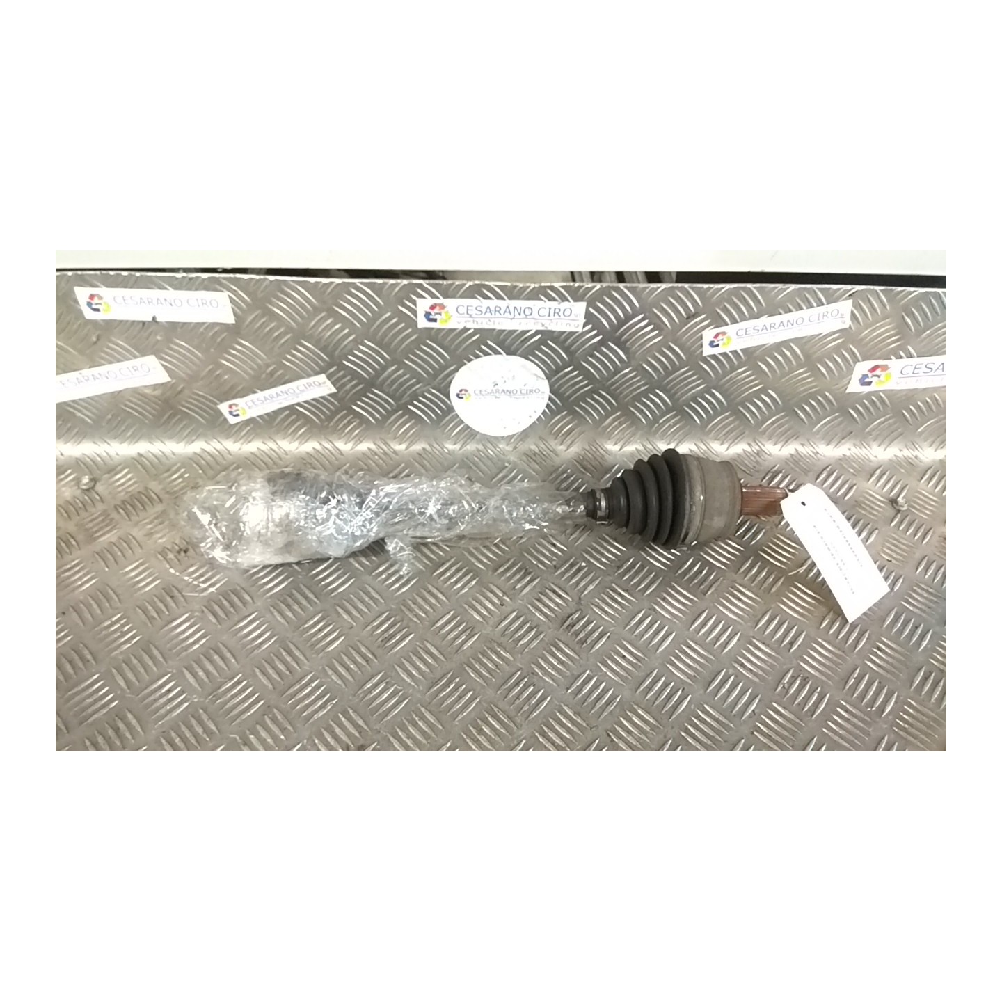 SEMIALBERO ANT. COMPL. SX. 028 FORD KA (CCU) (10/08-03/17) 169A1000 1838413