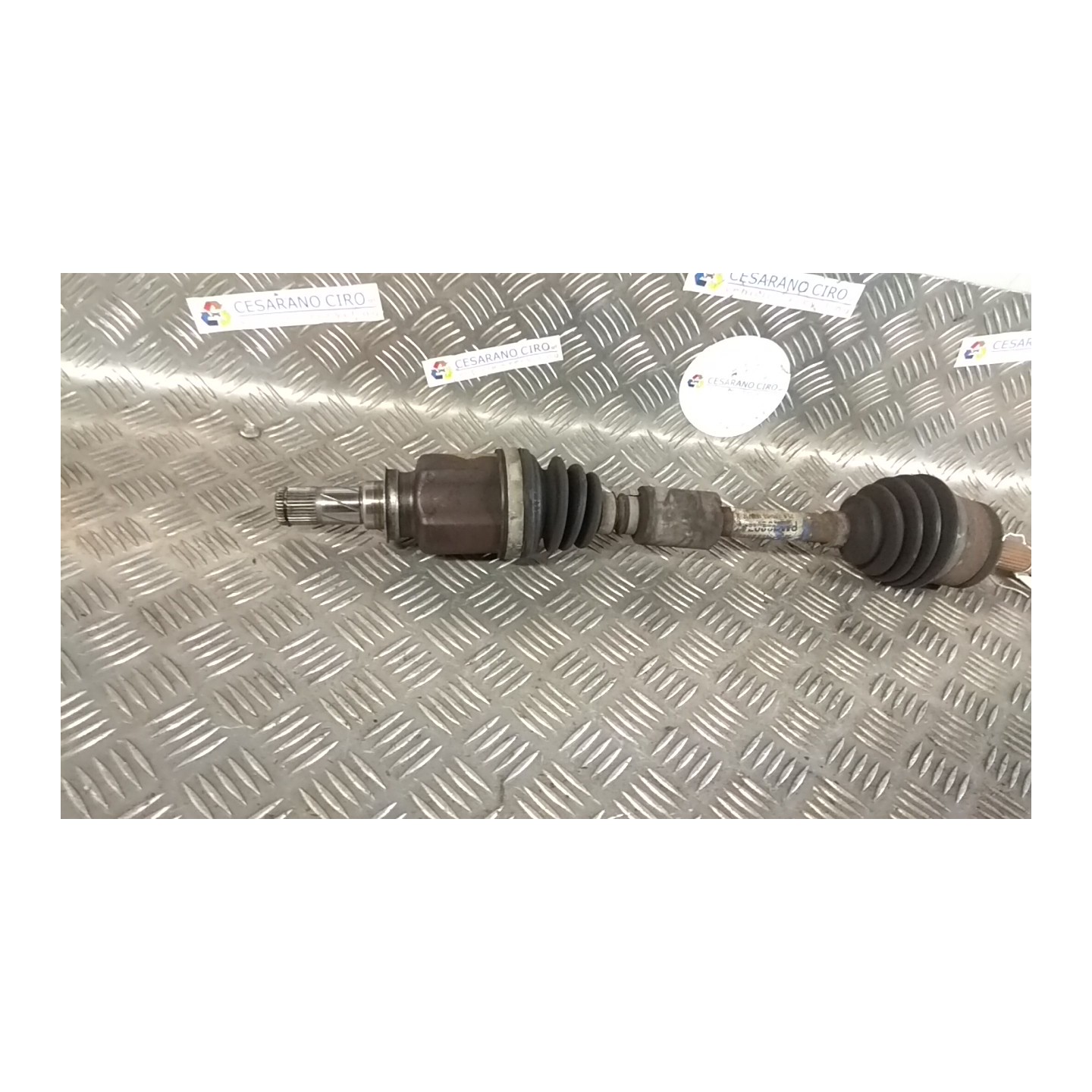 SEMIALBERO ANT. COMPL. SX. 032 MITSUBISHI COLT 7A SERIE (06/04-12/09) 134910 3815A201