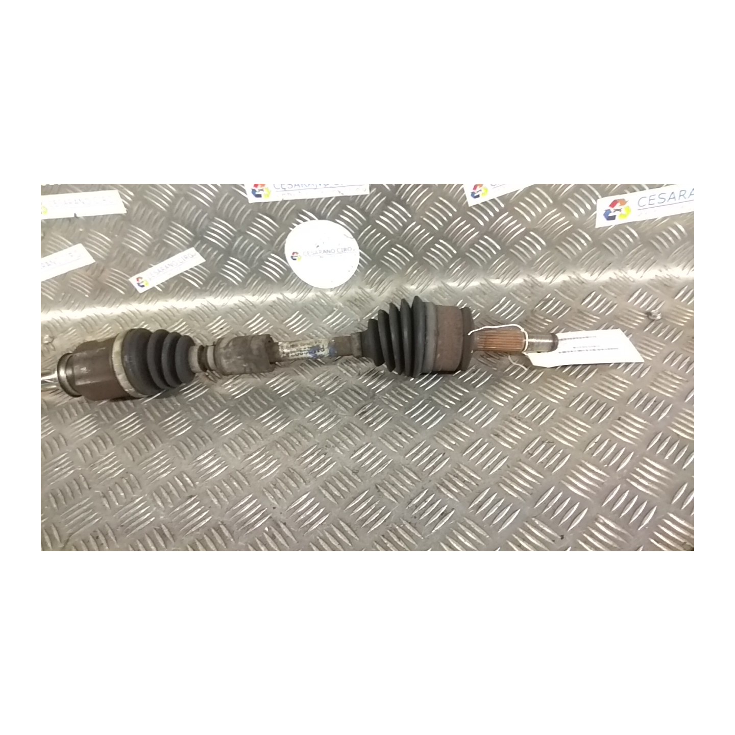SEMIALBERO ANT. COMPL. SX. 032 MITSUBISHI COLT 7A SERIE (06/04-12/09) 134910 3815A201