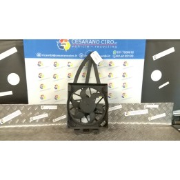 CONVOGLIATORE ARIA C/ELETTROVENTOLA 052 FIAT PANDA (2Q) (09/03-12/10) 188A4000 51848272