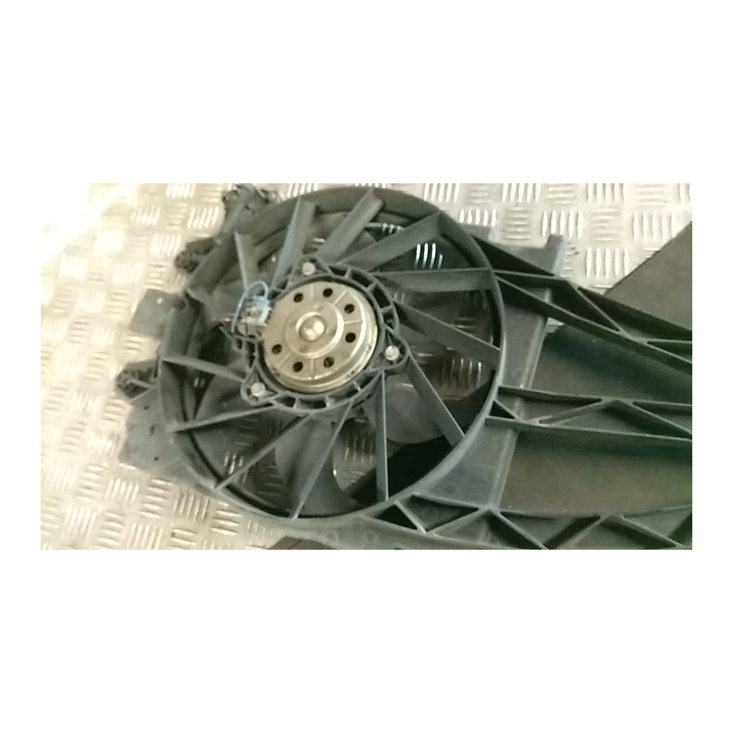 CONVOGLIATORE ARIA C/ELETTROVENTOLA 052 FIAT PANDA (2Q) (09/03-12/10) 188A4000 51848272