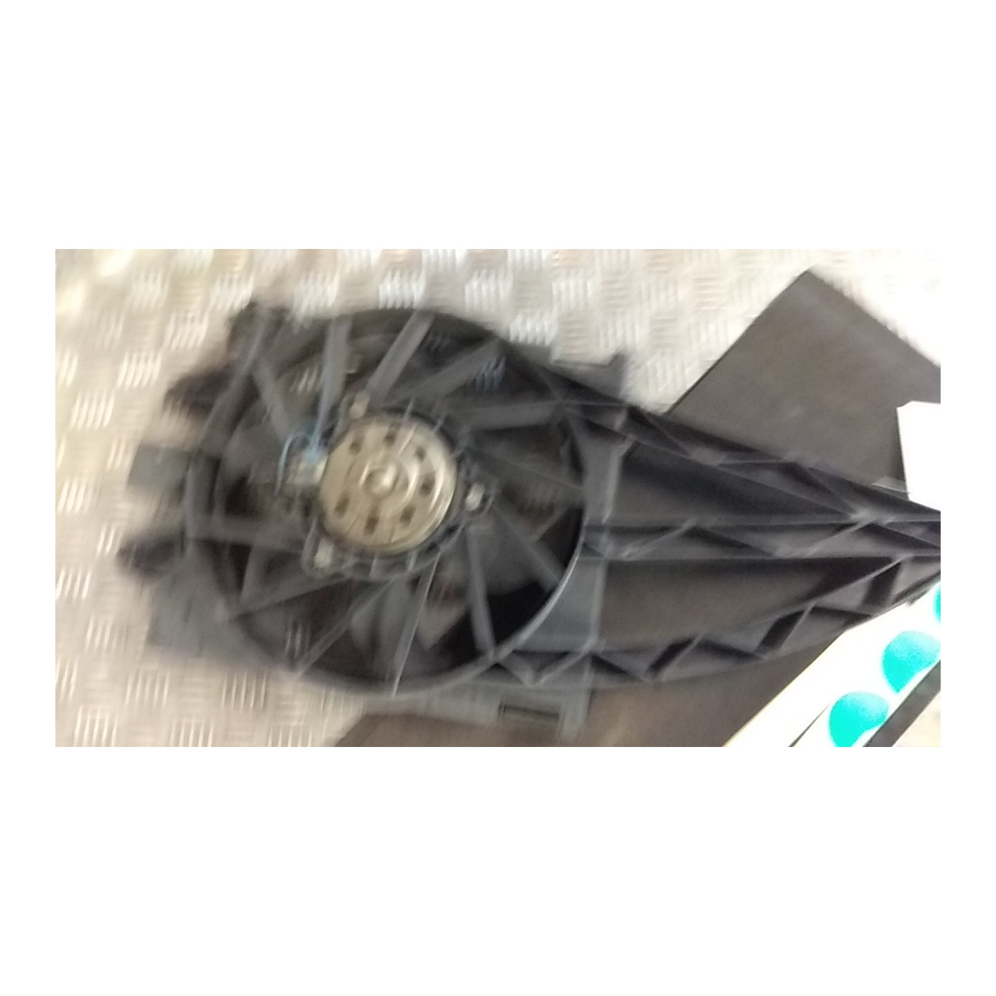 CONVOGLIATORE ARIA C/ELETTROVENTOLA 052 FIAT PANDA (2Q) (09/03-12/10) 188A4000 51848272