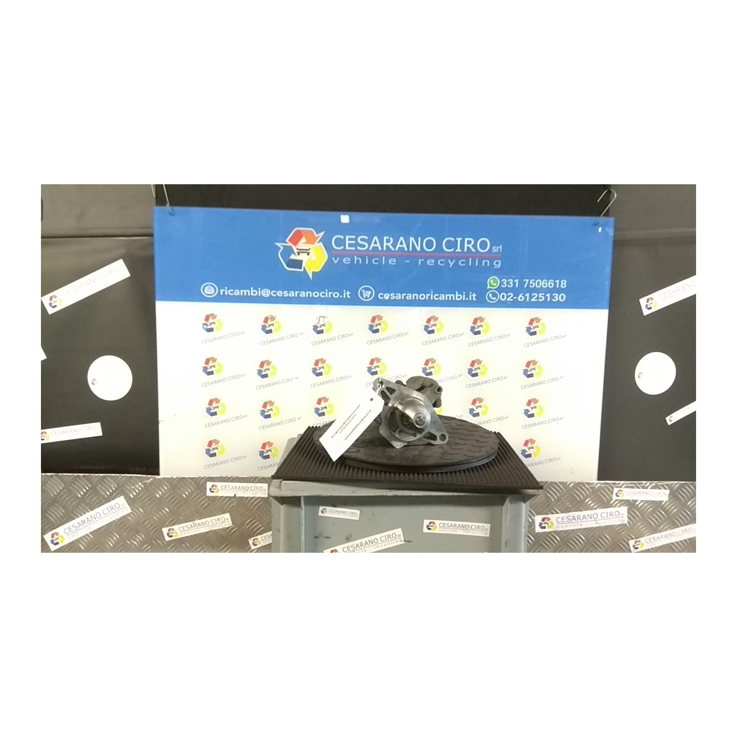 MOTORINO AVVIAMENTO 070 TOYOTA YARIS (11/05-02/12) 1NRFE 281000Y010