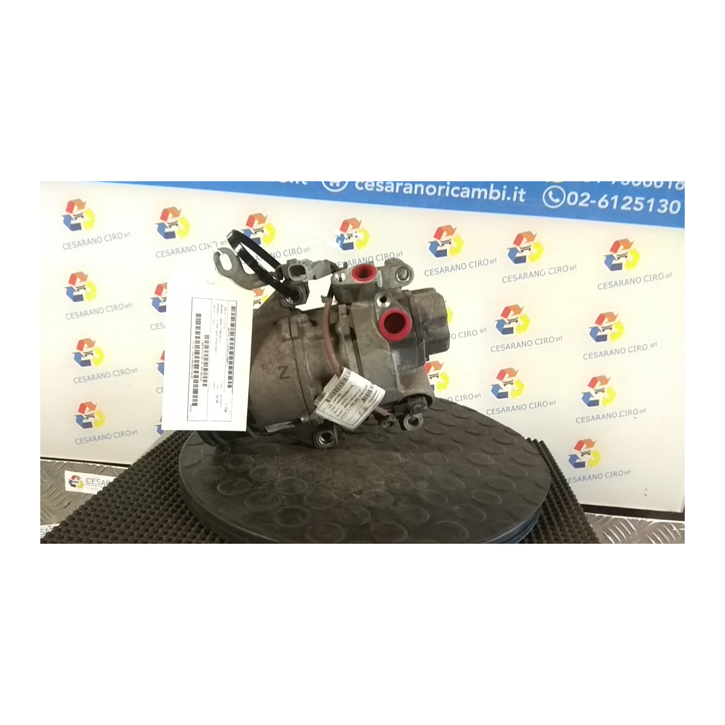 COMPRESSORE A/C 072 TOYOTA YARIS (11/05-02/12) 1NRFE 883100D320