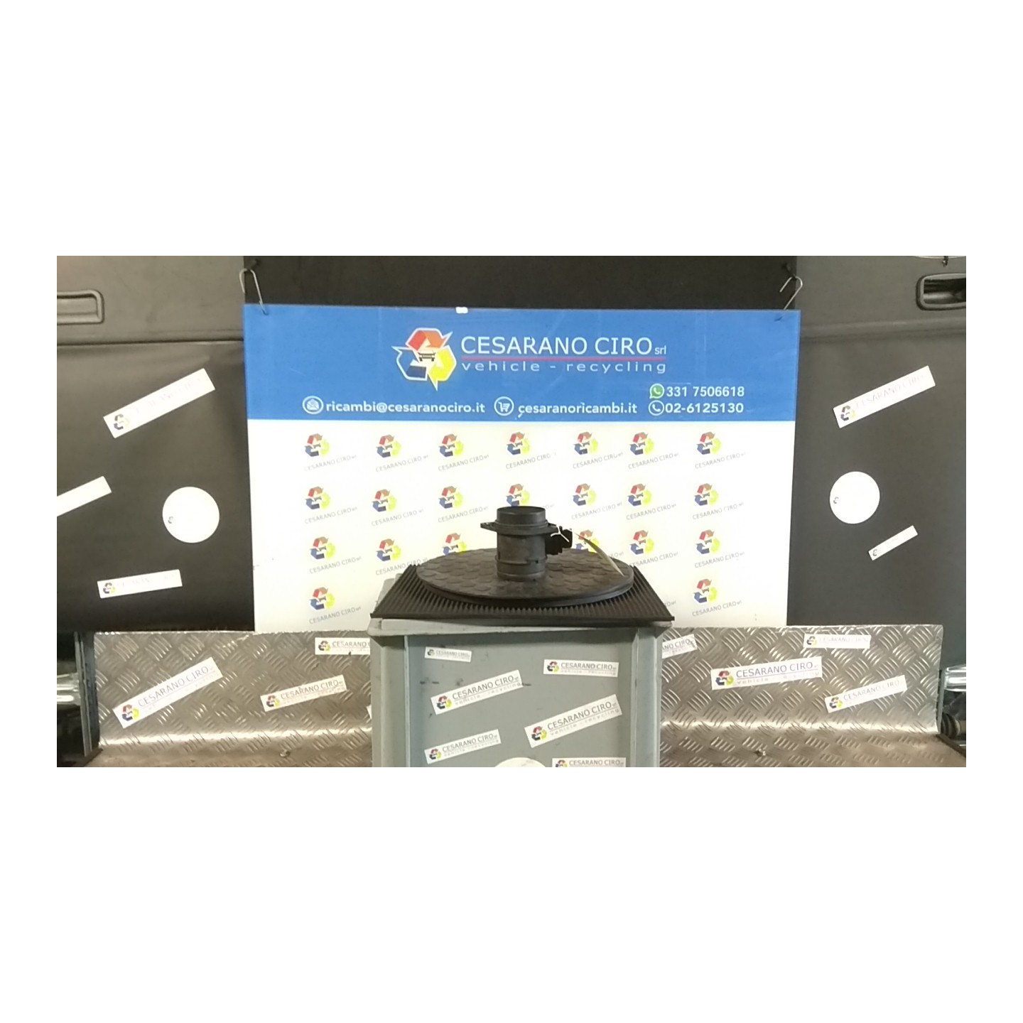 FLUSSOMETRO/DEBIMETRO 078 FORD KA (CCU) (10/08-03/17) 169A1000 1542478