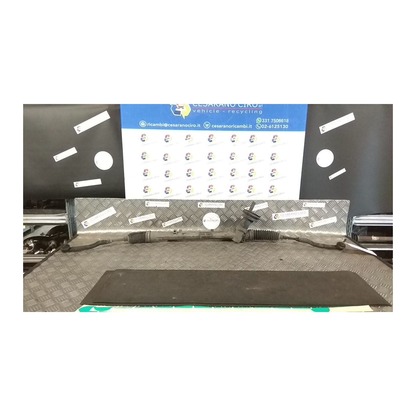 SCATOLA STERZO SERVOASSISTITA 084 NISSAN MICRA (K12E) (11/02-05/06) CR12 48001BC45A