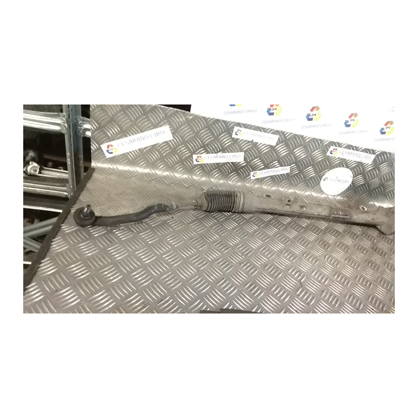 SCATOLA STERZO SERVOASSISTITA 084 NISSAN MICRA (K12E) (11/02-05/06) CR12 48001BC45A