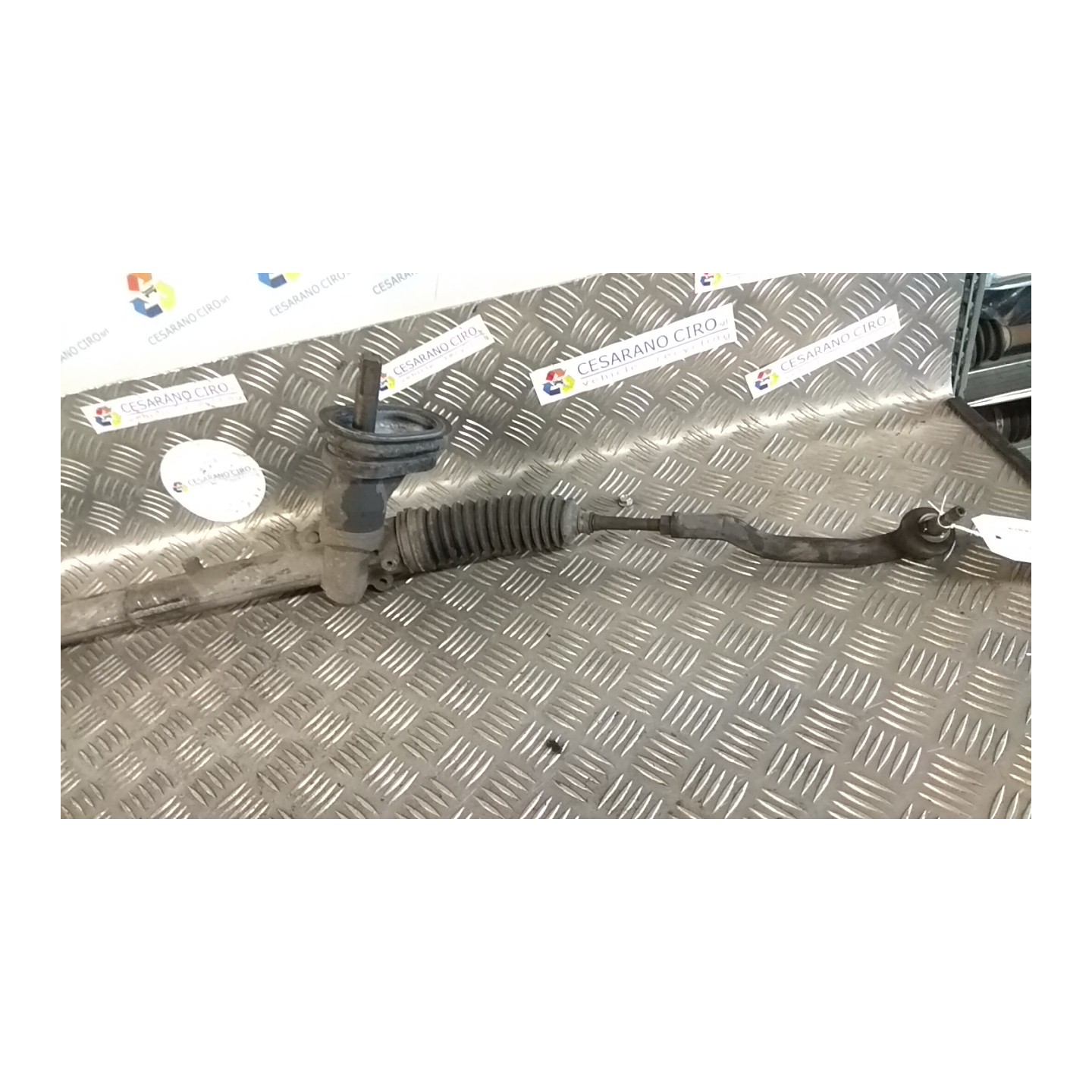 SCATOLA STERZO SERVOASSISTITA 084 NISSAN MICRA (K12E) (11/02-05/06) CR12 48001BC45A