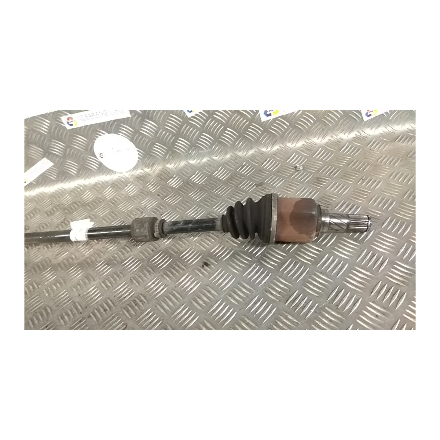 SEMIALBERO ANT. COMPL. DX. 090 NISSAN MICRA (K12E) (11/02-05/06) CR12 39100AY10A