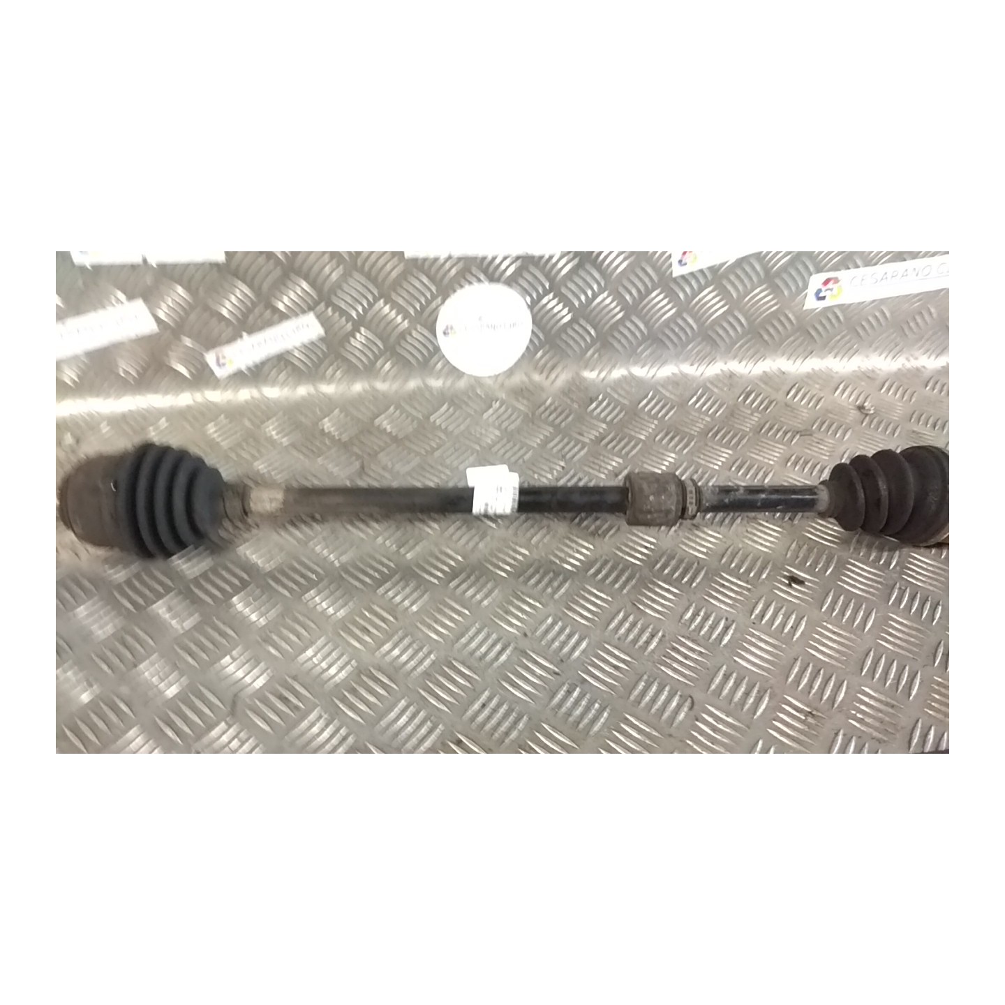 SEMIALBERO ANT. COMPL. DX. 090 NISSAN MICRA (K12E) (11/02-05/06) CR12 39100AY10A